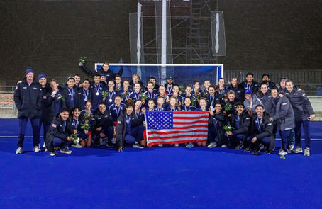 U.S. Men’s National Team Claims Silver at Pan American Cup