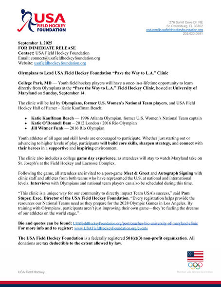 Pave the Way to L.A. - UNIVERSITY OF MARYLAND CLINIC